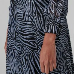 MICHAEL Michael Kors Zebra Midi Dress 16 MICHAEL Michael Kors Zebra Midi Dress -MICHAEL MICHAEL KORS Sales 64471899 xxl a5