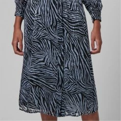 MICHAEL Michael Kors Zebra Midi Dress 17 MICHAEL Michael Kors Zebra Midi Dress -MICHAEL MICHAEL KORS Sales 64471899 xxl a6