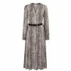 MICHAEL Michael Kors MICHAEL Kate Snake Midi Dress -MICHAEL MICHAEL KORS Sales 64472104 xxl