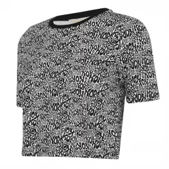 MICHAEL MICHAEL KORS Allover Logo Crop Top -MICHAEL MICHAEL KORS Sales 64472999 xxl a11