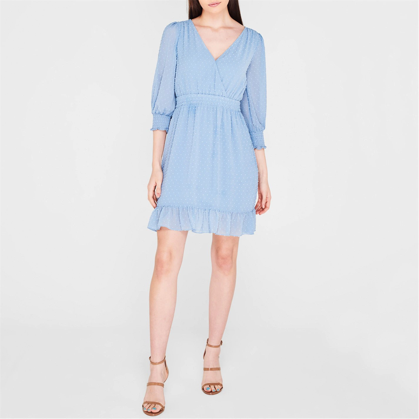 MICHAEL Michael Kors Michael Kors Dot Mini Dress 4 MICHAEL Michael Kors Michael Kors Dot Mini Dress - Image 2