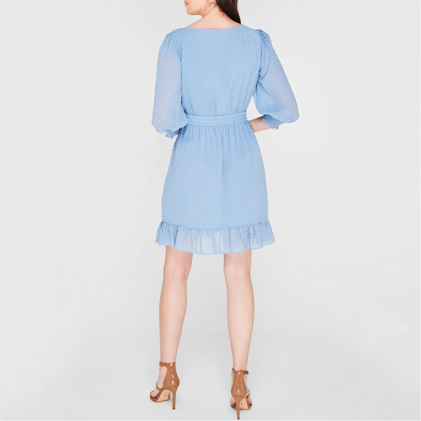 MICHAEL Michael Kors Michael Kors Dot Mini Dress 5 MICHAEL Michael Kors Michael Kors Dot Mini Dress - Image 3