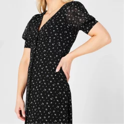 MICHAEL Michael Kors Michael Kors Puff Sleeve Dress -MICHAEL MICHAEL KORS Sales 64812703 xxl a3
