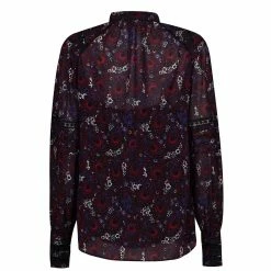 MICHAEL Michael Kors Paisley Blouse -MICHAEL MICHAEL KORS Sales 65016006 xxl a10