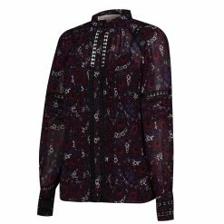 MICHAEL Michael Kors Paisley Blouse -MICHAEL MICHAEL KORS Sales 65016006 xxl a11