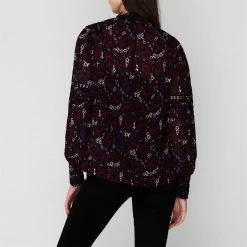 MICHAEL Michael Kors Paisley Blouse -MICHAEL MICHAEL KORS Sales 65016006 xxl a2