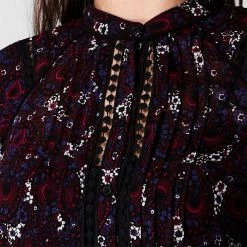 MICHAEL Michael Kors Paisley Blouse -MICHAEL MICHAEL KORS Sales 65016006 xxl a4