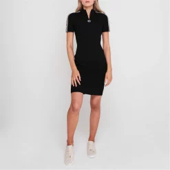 MICHAEL Michael Kors Short Sleeve Tape Mini Dress 9 MICHAEL Michael Kors Short Sleeve Tape Mini Dress -MICHAEL MICHAEL KORS Sales 65106603 xxl a1