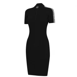 MICHAEL Michael Kors Short Sleeve Tape Mini Dress 13 MICHAEL Michael Kors Short Sleeve Tape Mini Dress -MICHAEL MICHAEL KORS Sales 65106603 xxl a11