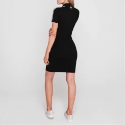 MICHAEL Michael Kors Short Sleeve Tape Mini Dress 10 MICHAEL Michael Kors Short Sleeve Tape Mini Dress -MICHAEL MICHAEL KORS Sales 65106603 xxl a2