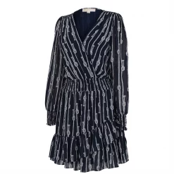 MICHAEL Michael Kors Long Sleeve Julia Mini Dress -MICHAEL MICHAEL KORS Sales 65118318 xxl a11