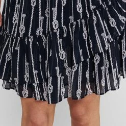 MICHAEL Michael Kors Long Sleeve Julia Mini Dress -MICHAEL MICHAEL KORS Sales 65118318 xxl a5