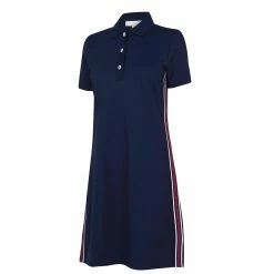 MICHAEL Michael Kors Short Sleeve Tape Polo Dress -MICHAEL MICHAEL KORS Sales 65123718 xxl a11