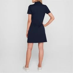 MICHAEL Michael Kors Short Sleeve Tape Polo Dress -MICHAEL MICHAEL KORS Sales 65123718 xxl a2