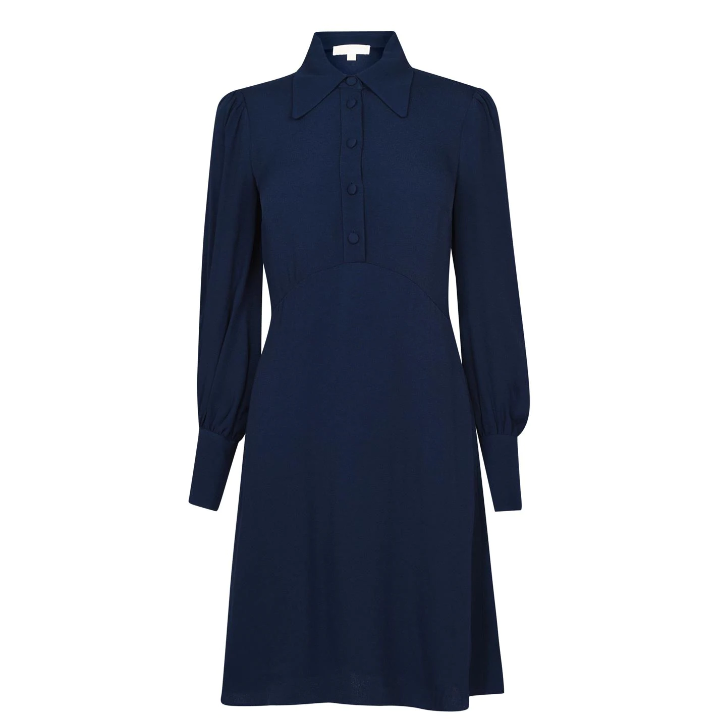 MICHAEL Michael Kors Long Sleeve Satin Mini Dress 3 MICHAEL Michael Kors Long Sleeve Satin Mini Dress