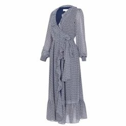 MICHAEL Michael Kors Long Sleeve Floral Midi Dress -MICHAEL MICHAEL KORS Sales 65223618 xxl a11