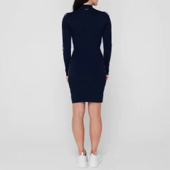 MICHAEL Michael Kors Michael Michael Kors Long Sleeve Tape Polo Dress -MICHAEL MICHAEL KORS Sales 65223918 xxl a2