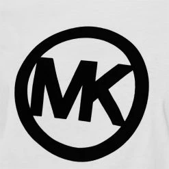 MICHAEL MICHAEL KORS C Logo Flock T Shirt -MICHAEL MICHAEL KORS Sales 65312601 xxl a3