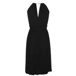 MICHAEL Michael Kors Chain Neck Midi Dress -MICHAEL MICHAEL KORS Sales 65495903 xxl a10