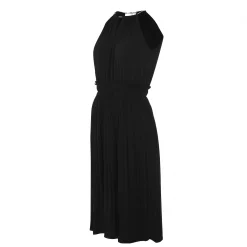 MICHAEL Michael Kors Chain Neck Midi Dress -MICHAEL MICHAEL KORS Sales 65495903 xxl a11