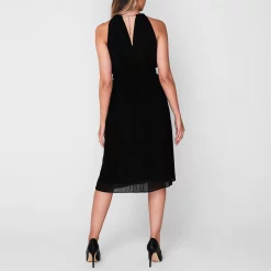 MICHAEL Michael Kors Chain Neck Midi Dress -MICHAEL MICHAEL KORS Sales 65495903 xxl a2