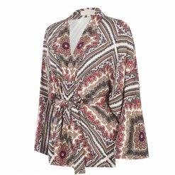 MICHAEL Michael Kors Medal Kimono -MICHAEL MICHAEL KORS Sales 65702406 xxl a11