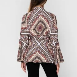 MICHAEL Michael Kors Medal Kimono -MICHAEL MICHAEL KORS Sales 65702406 xxl a2