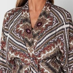 MICHAEL Michael Kors Medal Kimono -MICHAEL MICHAEL KORS Sales 65702406 xxl a3