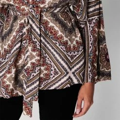 MICHAEL Michael Kors Medal Kimono -MICHAEL MICHAEL KORS Sales 65702406 xxl a4