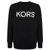 MICHAEL MICHAEL KORS Stud Logo Sweatshirt -MICHAEL MICHAEL KORS Sales 66069640 xxl