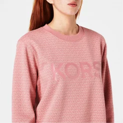 MICHAEL MICHAEL KORS Monogram Logo Sweatshirt -MICHAEL MICHAEL KORS Sales 66235806 xxl a3