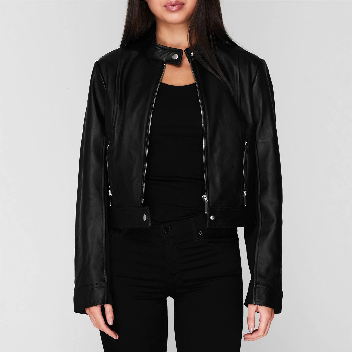 MICHAEL Michael Kors Ponti Comb Jacket 4 MICHAEL Michael Kors Ponti Comb Jacket - Image 2
