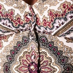 MICHAEL Michael Kors Puff Sleeve Midi Dress -MICHAEL MICHAEL KORS Sales 66344106 xxl a3