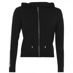 MICHAEL Michael Kors Logo Zip Hoodie