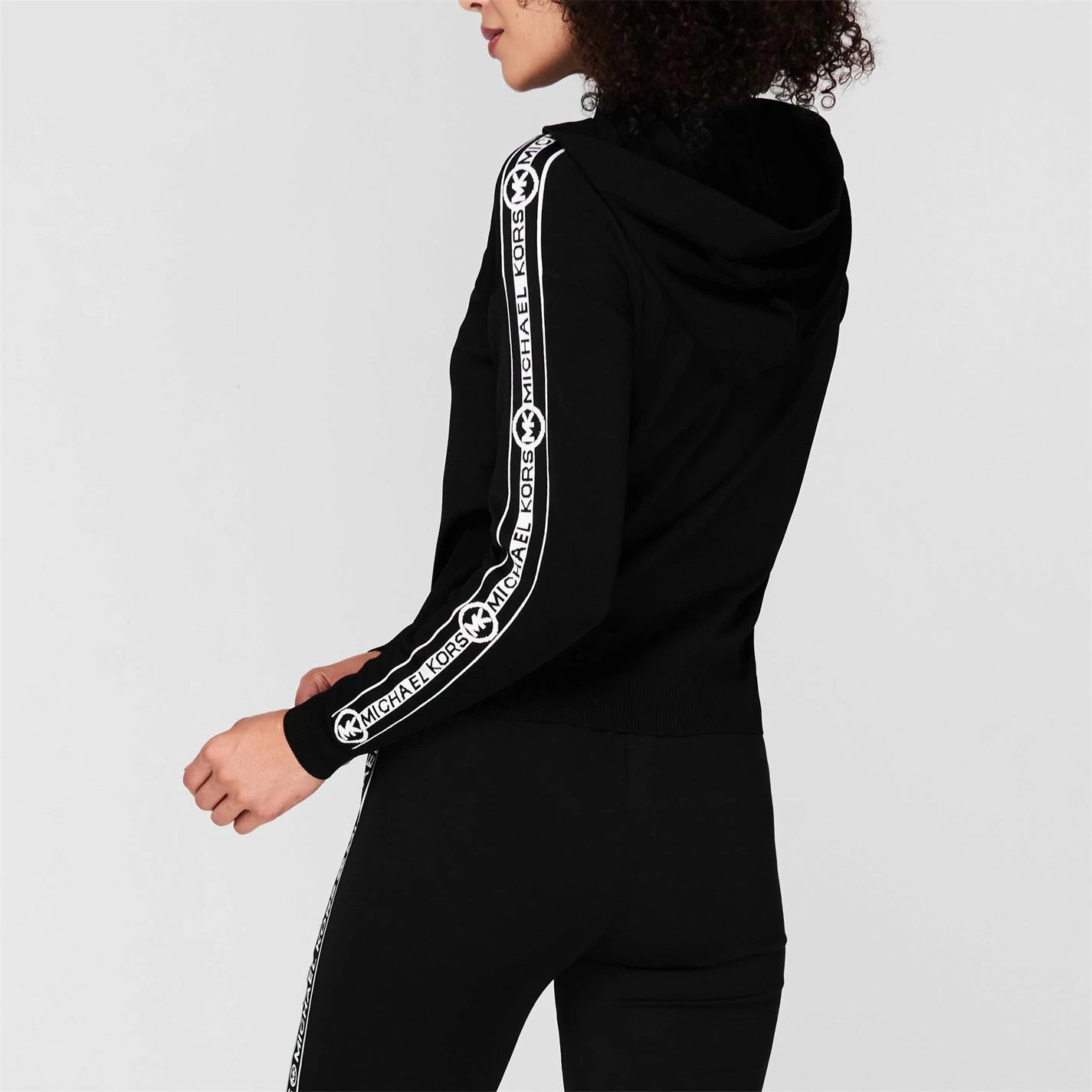 MICHAEL Michael Kors Logo Zip Hoodie 5 MICHAEL Michael Kors Logo Zip Hoodie - Image 3