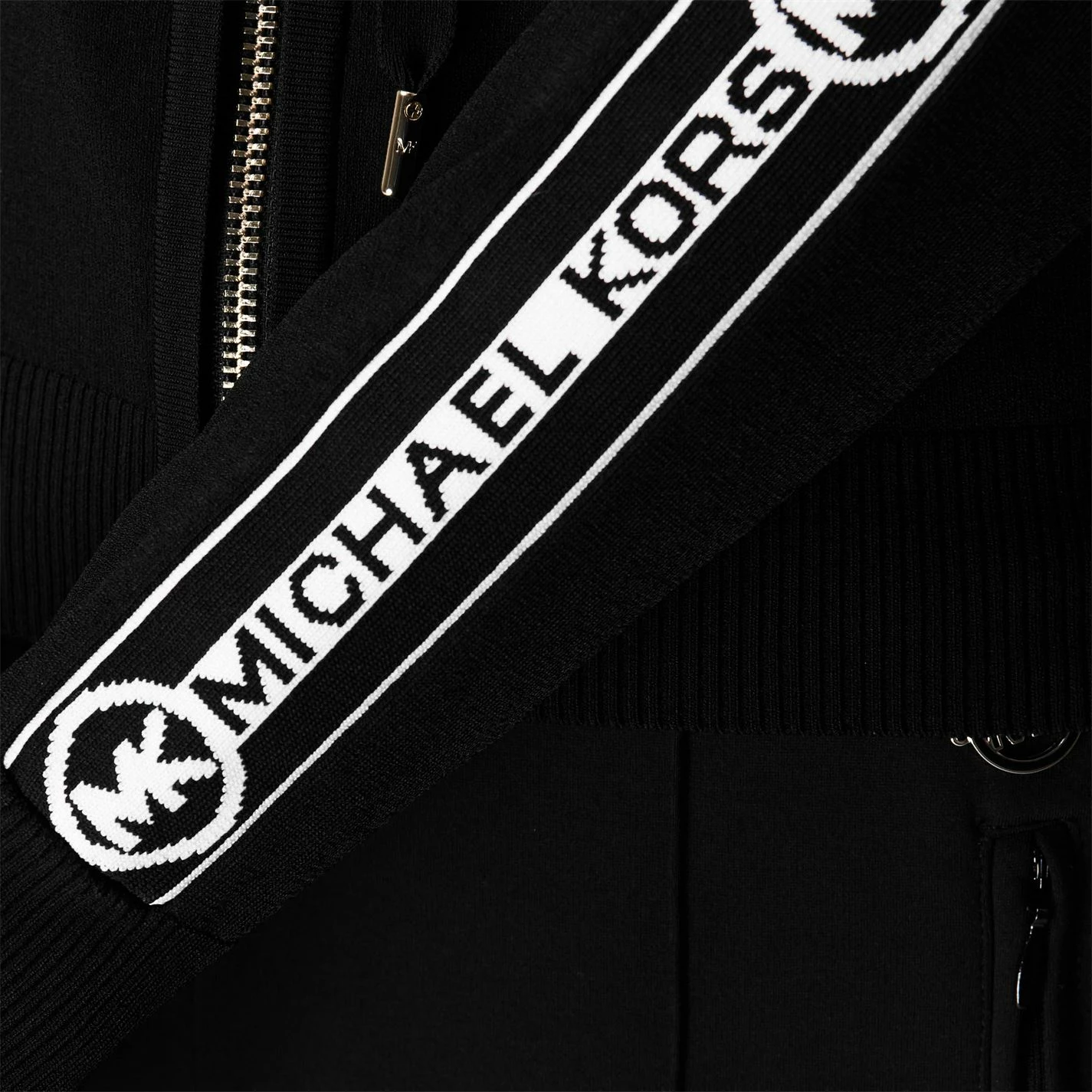 MICHAEL Michael Kors Logo Zip Hoodie 8 MICHAEL Michael Kors Logo Zip Hoodie - Image 6