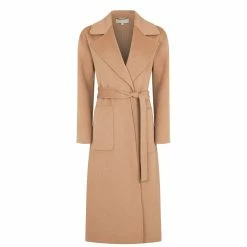 MICHAEL Michael Kors MMK Robe Coat Ld10