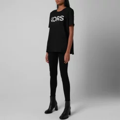 MICHAEL MICHAEL KORS Stud Crew Neck T Shirt -MICHAEL MICHAEL KORS Sales 66608503 xxl a2