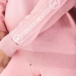 MICHAEL Michael Kors Logo Side Crew Sweatshirt -MICHAEL MICHAEL KORS Sales 66964906 xxl a4