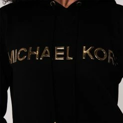 MICHAEL Michael Kors Gold Logo Hoodie -MICHAEL MICHAEL KORS Sales 67145503 xxl a4