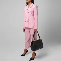 MICHAEL MICHAEL KORS Raven Large Leather Tote Bag -MICHAEL MICHAEL KORS Sales 70124303 xxl a2