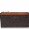 MICHAEL Michael Kors MICHAEL Jet Set Logo Print Card Holder -MICHAEL MICHAEL KORS Sales 70203705 xxl