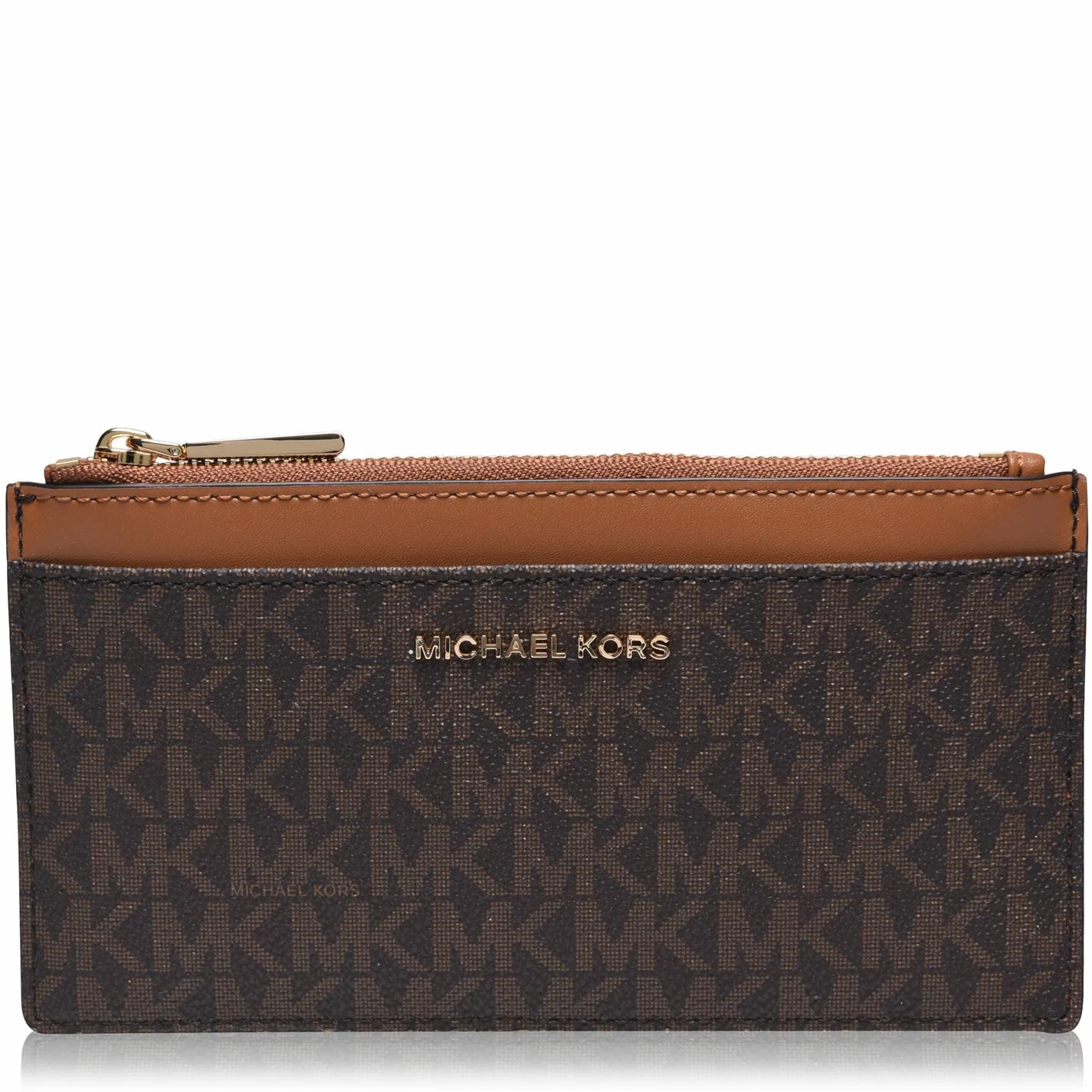MICHAEL Michael Kors MICHAEL Jet Set Logo Print Card Holder 3 MICHAEL Michael Kors MICHAEL Jet Set Logo Print Card Holder