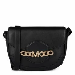 MICHAEL Michael Kors Hally Medium Saddle Xbody Bag