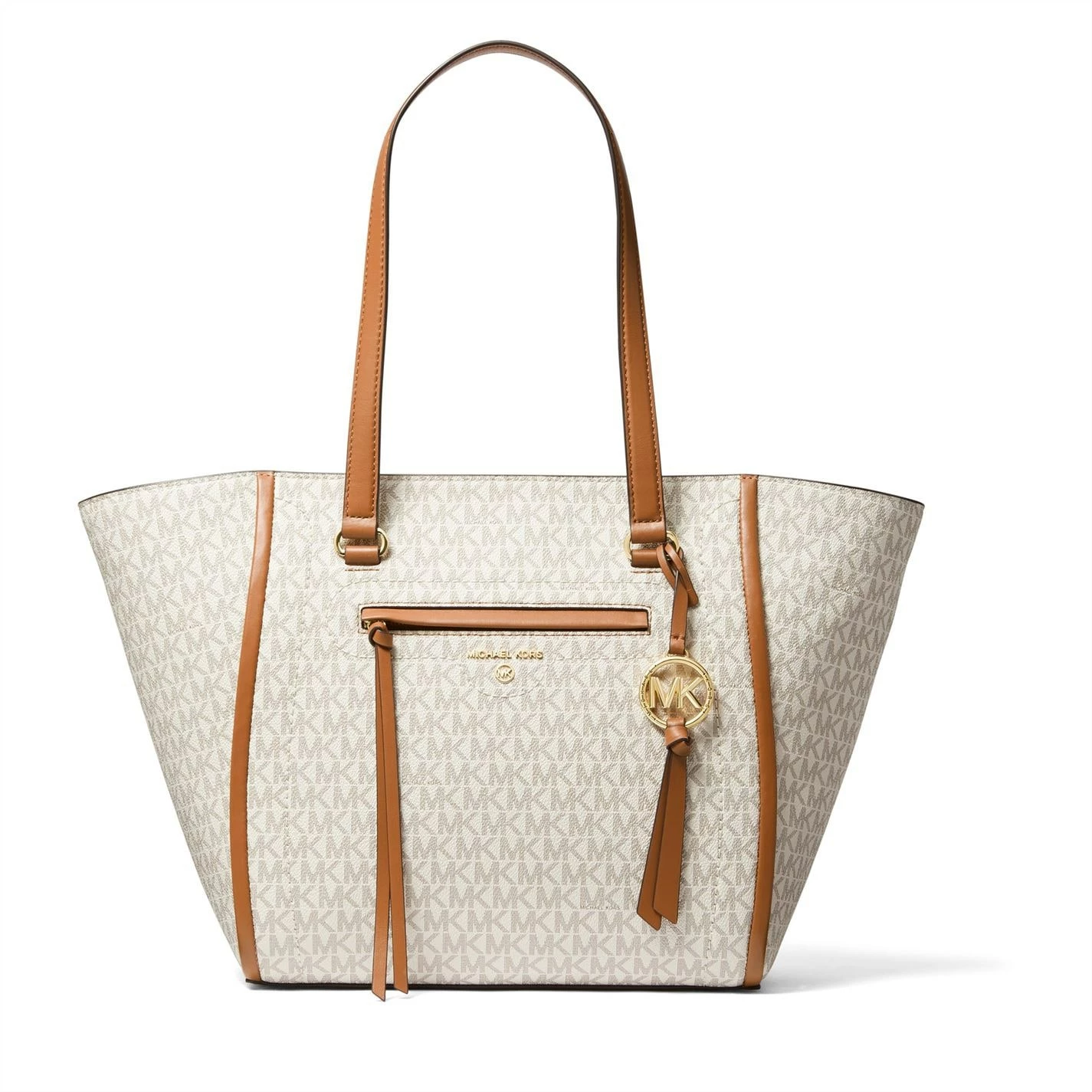 MICHAEL Michael Kors Michael Michael Kors Carine Signature Medium Tote Bag 3 MICHAEL Michael Kors Michael Michael Kors Carine Signature Medium Tote Bag
