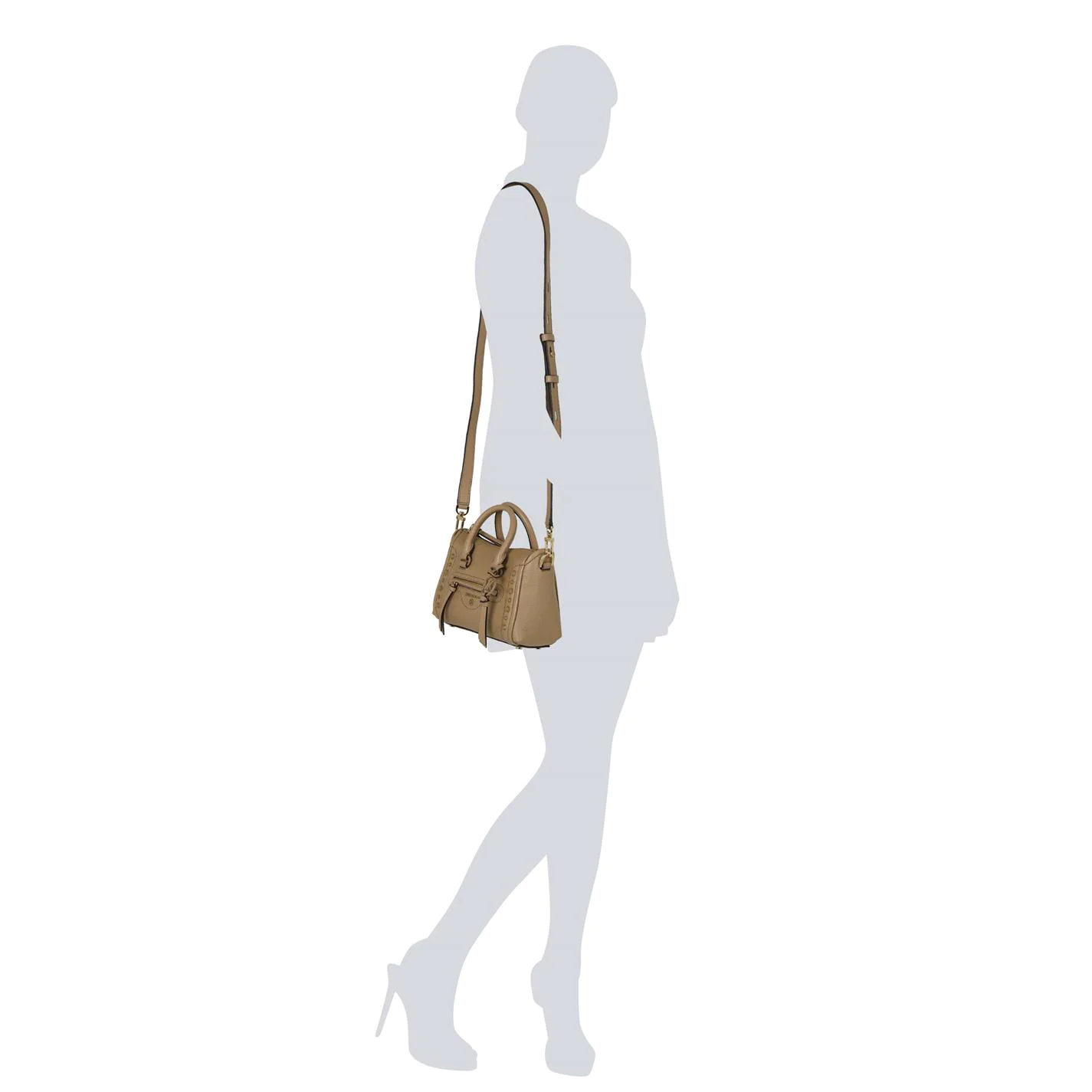 MICHAEL Michael Kors Michael Michael Kors Carine Bag 5 MICHAEL Michael Kors Michael Michael Kors Carine Bag - Image 3