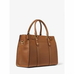 MICHAEL Michael Kors MMK Hmltn Lg Satchel Ld10 -MICHAEL MICHAEL KORS Sales 70358005 xxl a2