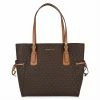 MICHAEL MICHAEL KORS Grained Leather Voyager Tote Bag -MICHAEL MICHAEL KORS Sales 70418705 xxl
