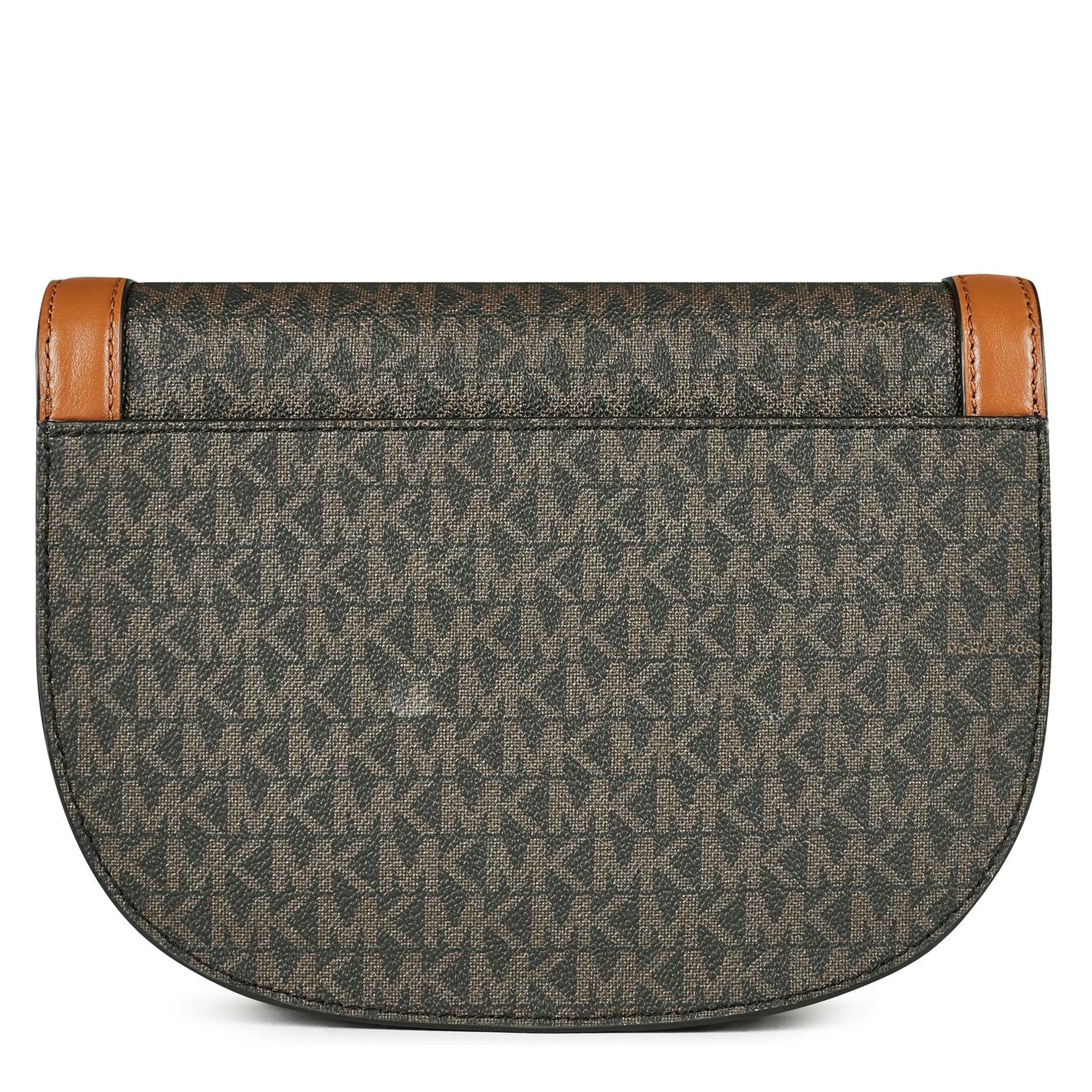 MICHAEL Michael Kors Hally Signature Medium Saddle Bag 4 MICHAEL Michael Kors Hally Signature Medium Saddle Bag - Image 2