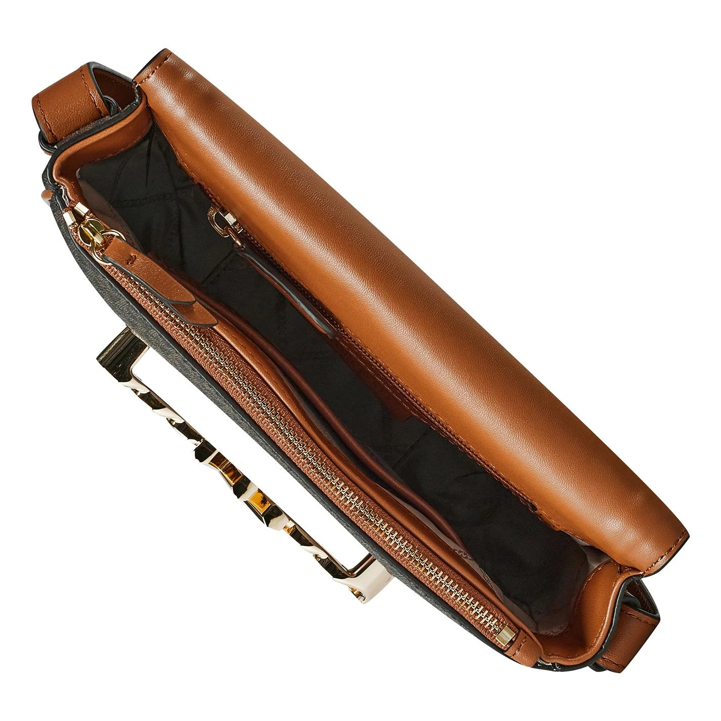 MICHAEL Michael Kors Hally Signature Medium Saddle Bag 6 MICHAEL Michael Kors Hally Signature Medium Saddle Bag - Image 4